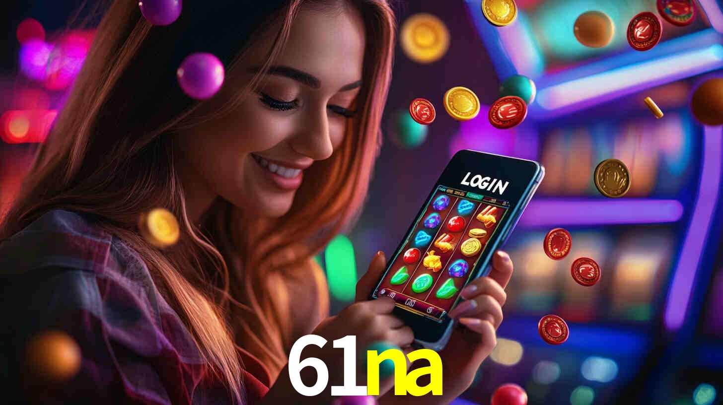 61na: Jogos de Caça-Níqueis-Altas Recompensas, Roleta-Velocidade, Blackjack-Desafios Máximos