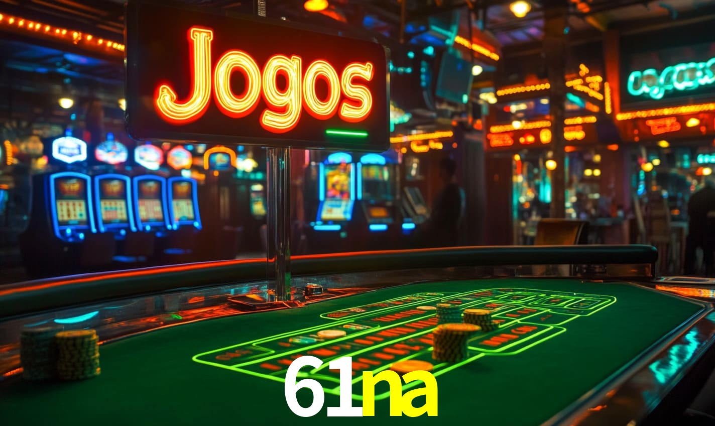 Jogos de Slot 61na